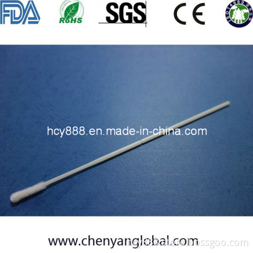 Medical DNA Testing Flocked Swab with Glass Tube (Good Substitute For Copan Swab)